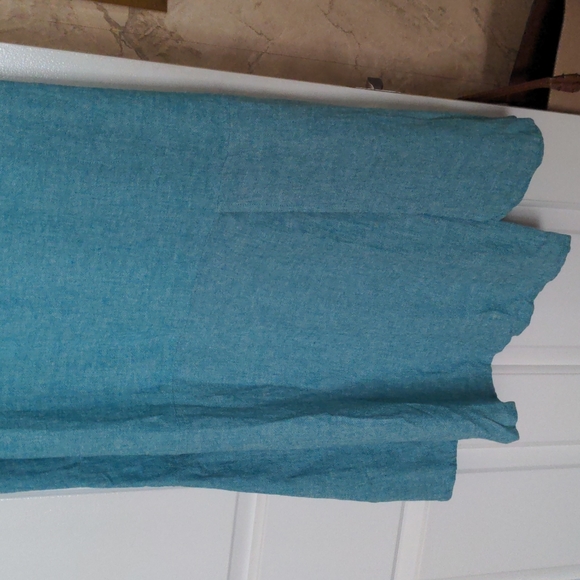 Jill linen maxi dress - Picture 2 of 7